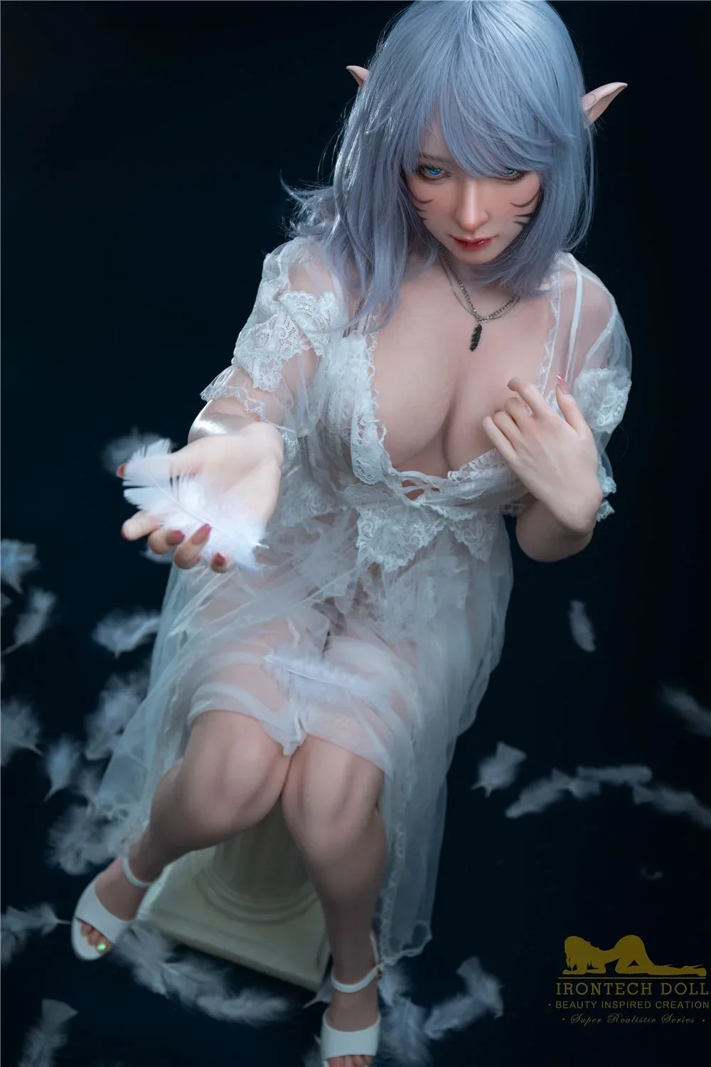 Candy S6 166cm Silicone Sex Doll view 3