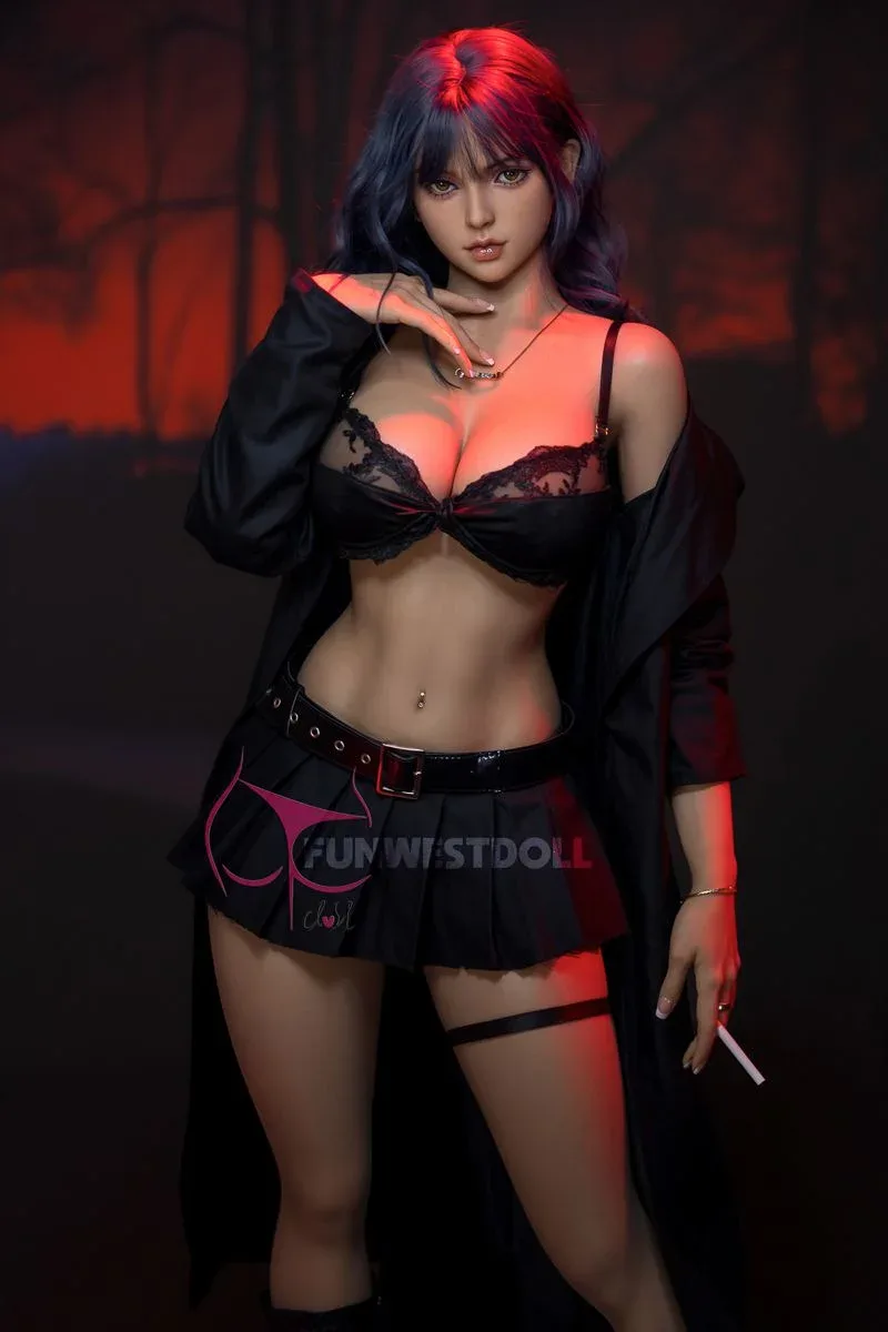Lily 157cm G Natural TPE Sex Doll view 7