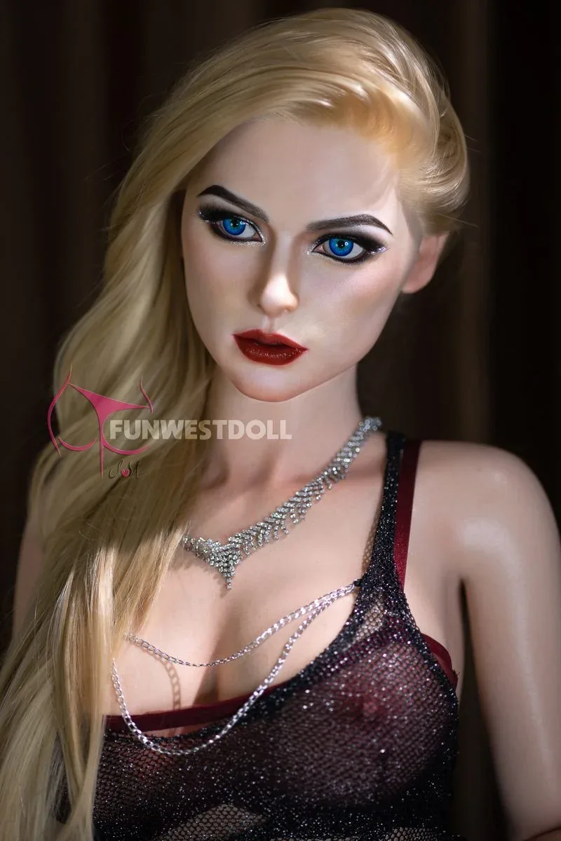 Alexa 166cm F Silicone Sex Doll view 4