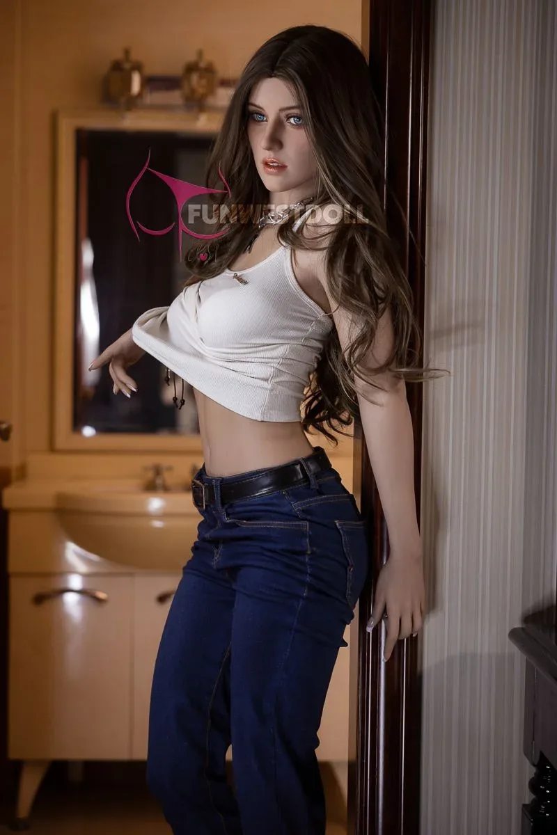 Jasmine 159cm A Natural TPE Sex Doll view 7
