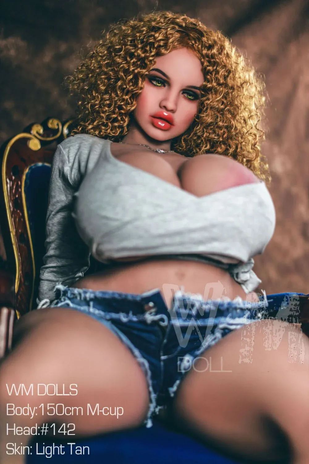 Isabella 142 M 150cm TPE Sex Doll view 7