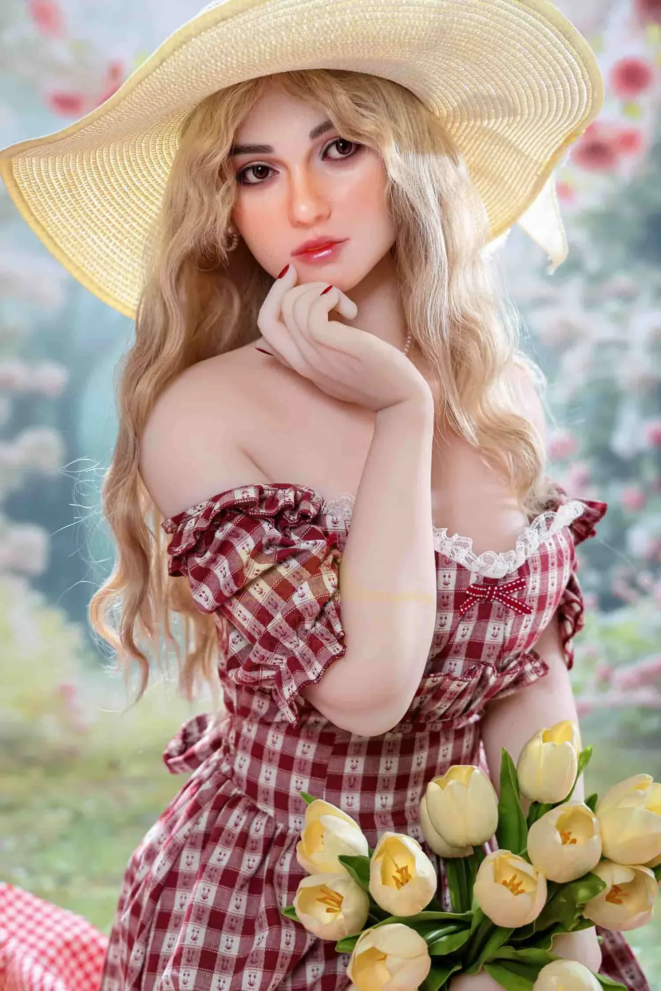 Tina S45 162cm Hybrid Sex Doll view 4