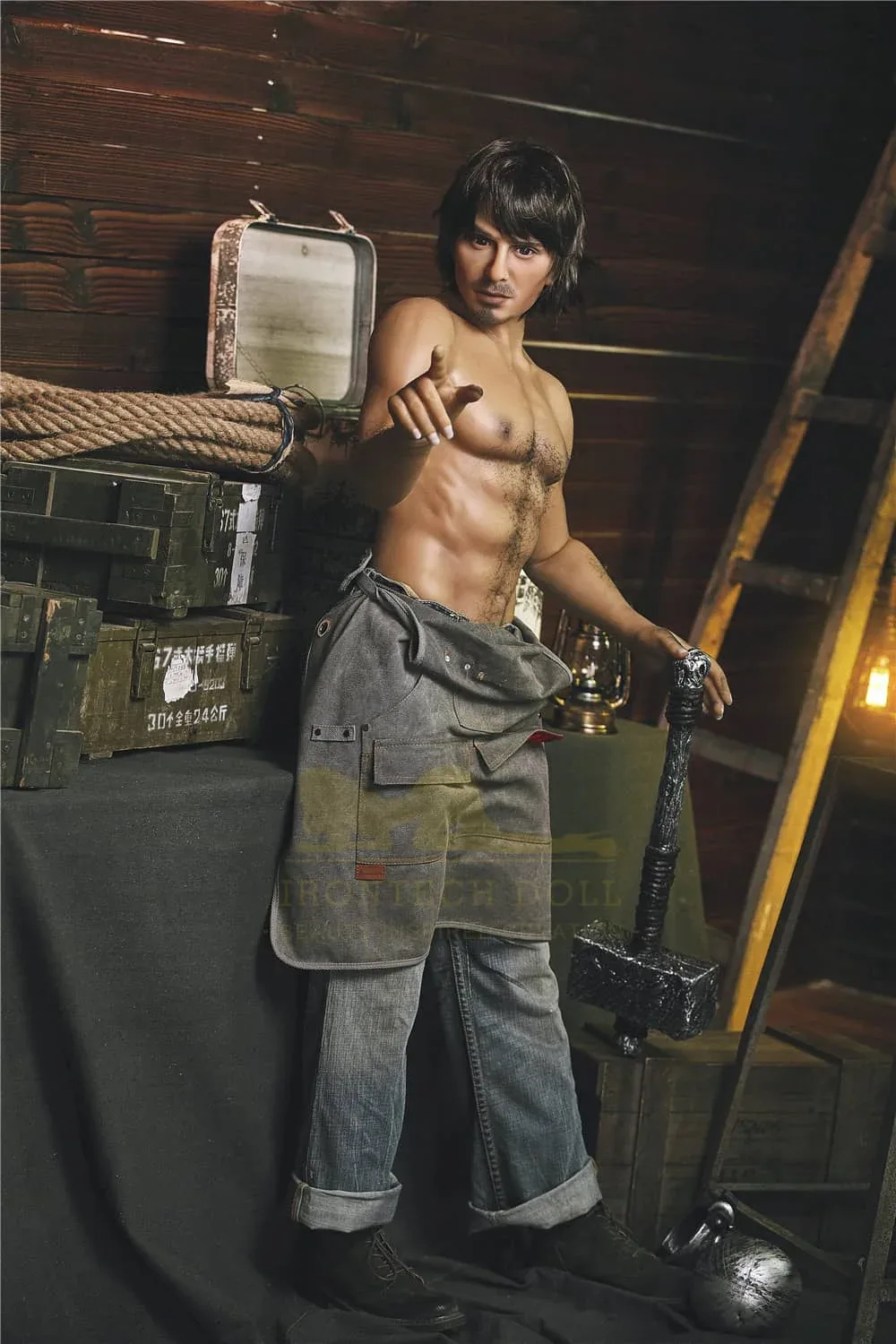Nicholas 162cm TPE Sex Doll view 5