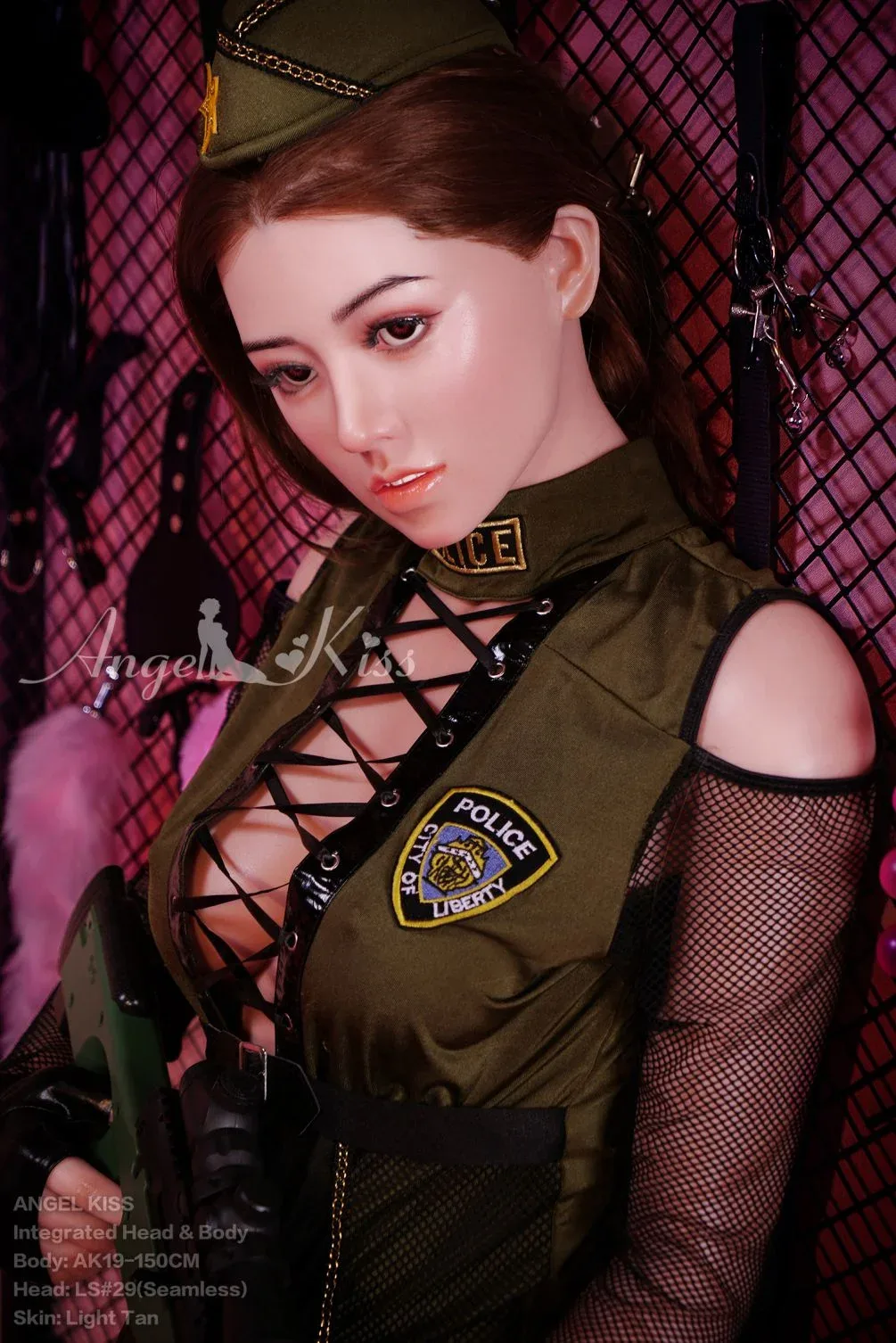 Melantha 29 150cm Silicone Sex Doll view 5