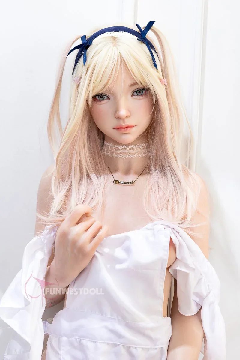 Giselle 159cm A (Real Skin Texture+Movable Jaw) Silicone Sex Doll view 7