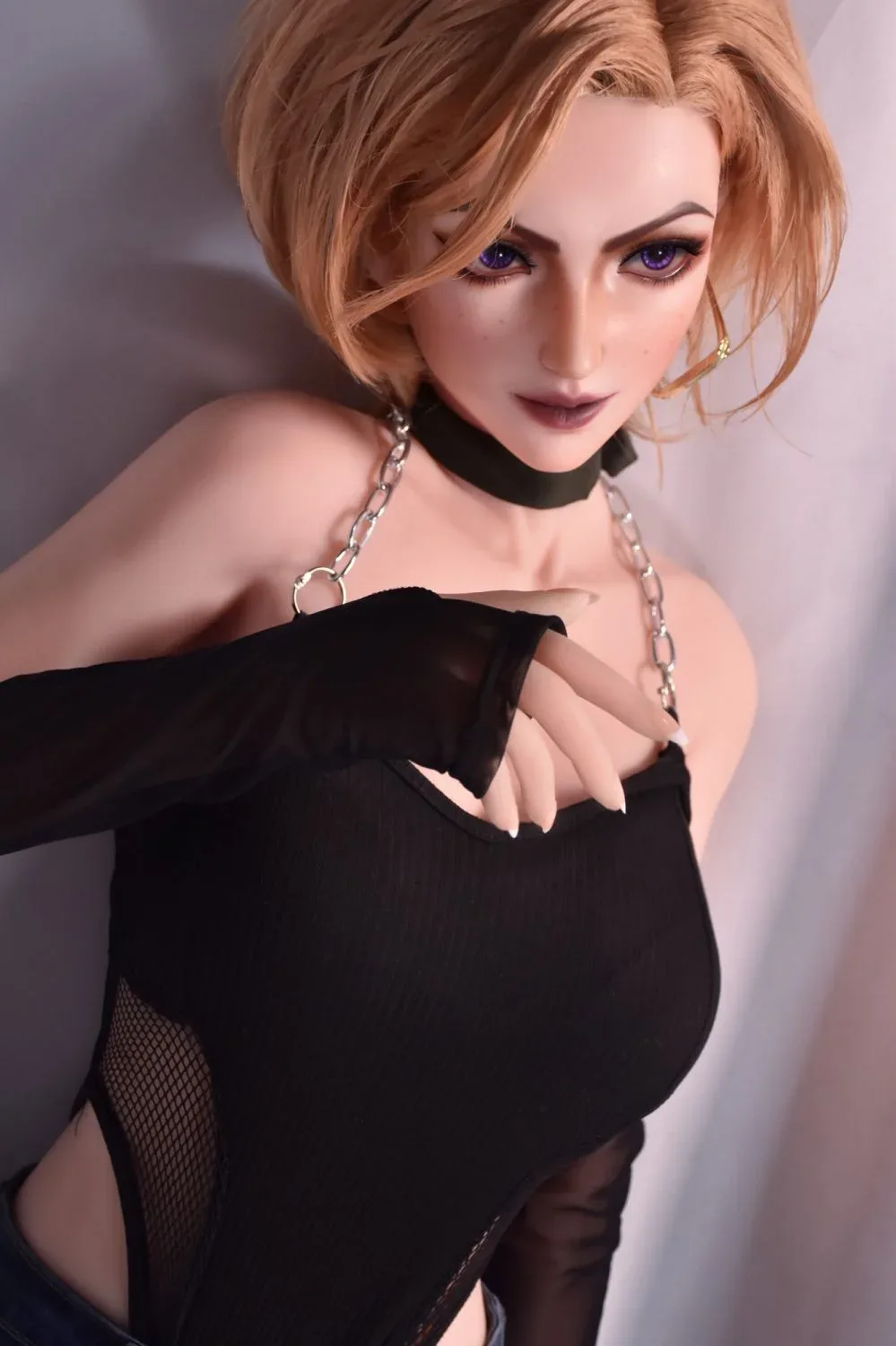 Rosalyn Clark 165cm Silicone Sex Doll view 3