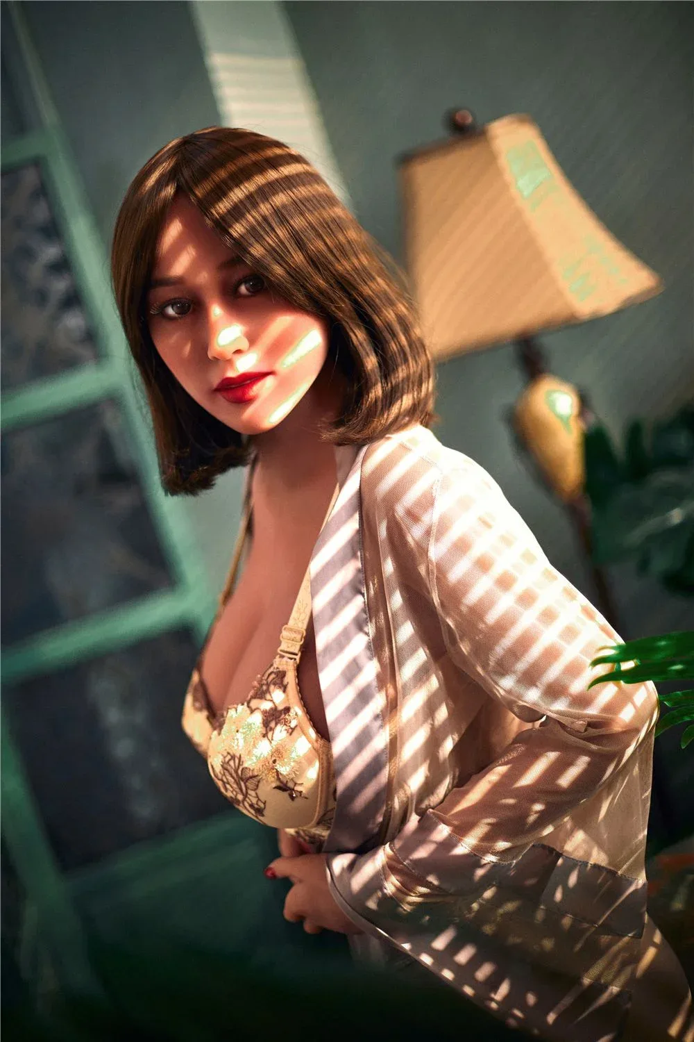 Sarah2 163cm Plus TPE Sex Doll view 2