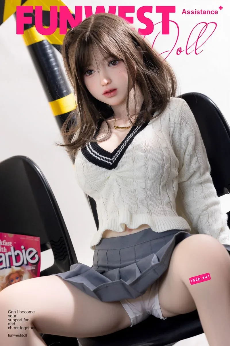 Amy 152cm D White TPE Sex Doll view 7