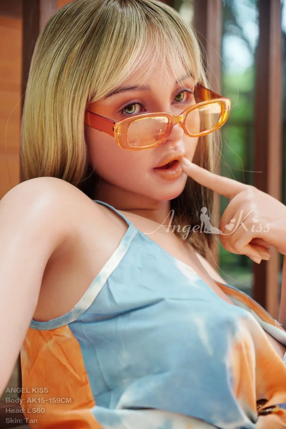 Damaris 60 159cm 2 Silicone Sex Doll view 5
