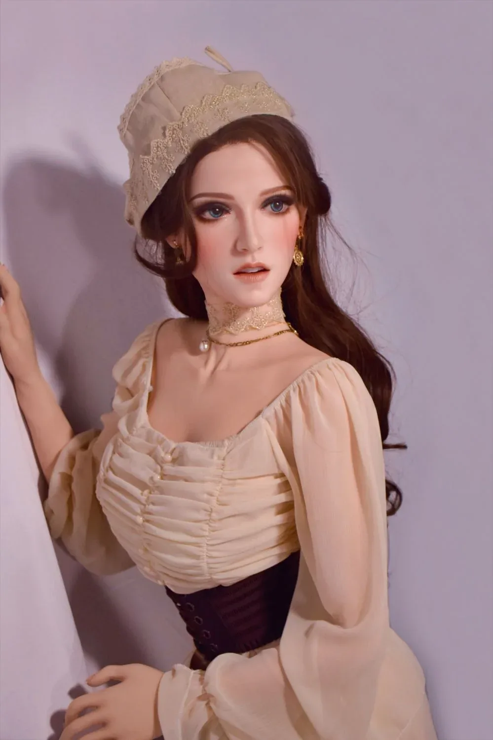 Lena Davis 165cm Silicone Sex Doll view 6
