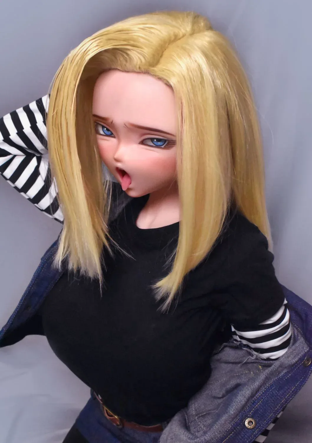 Sawano Saori 148cm Silicone Sex Doll view 3