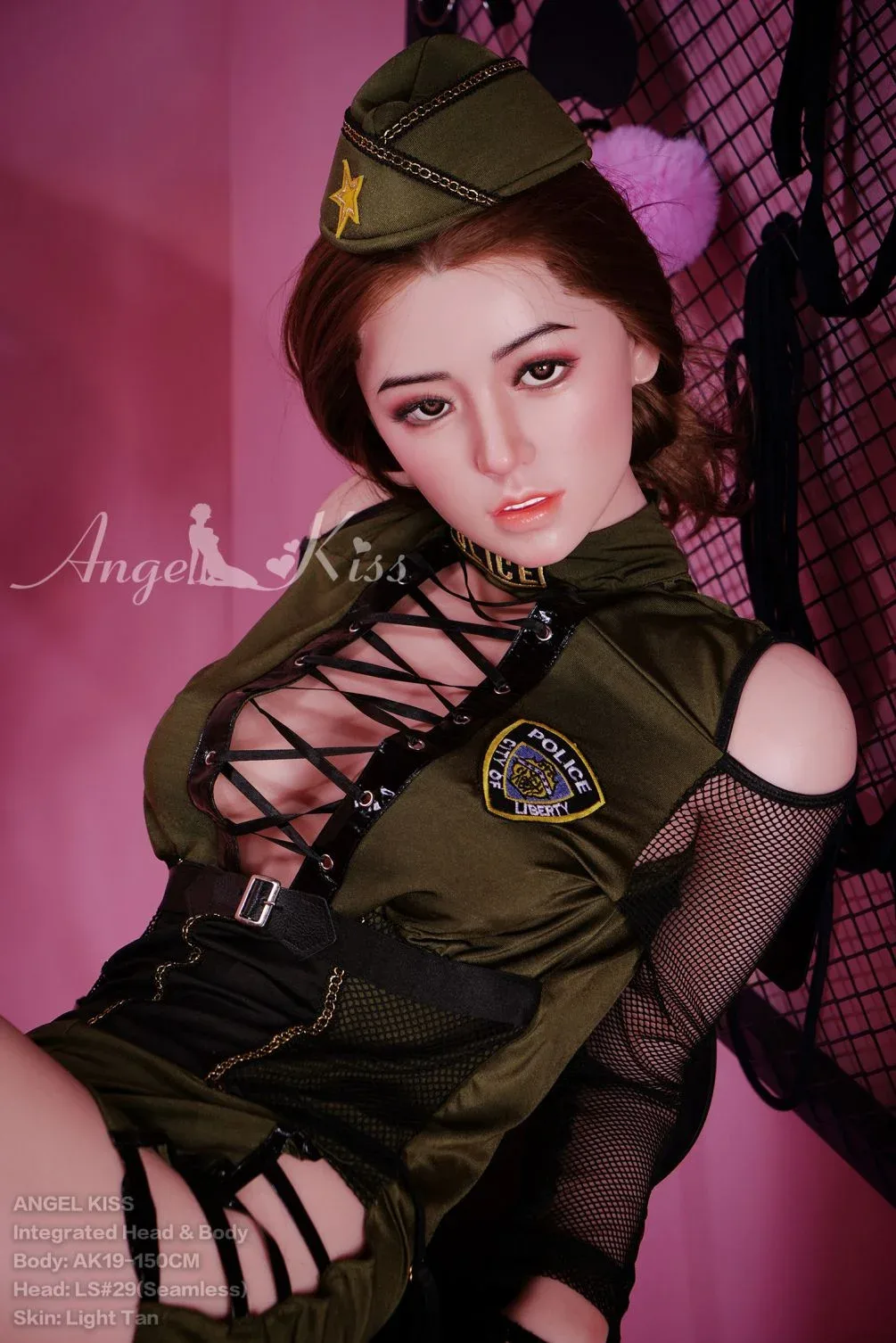 Melantha 29 150cm Silicone Sex Doll view 8