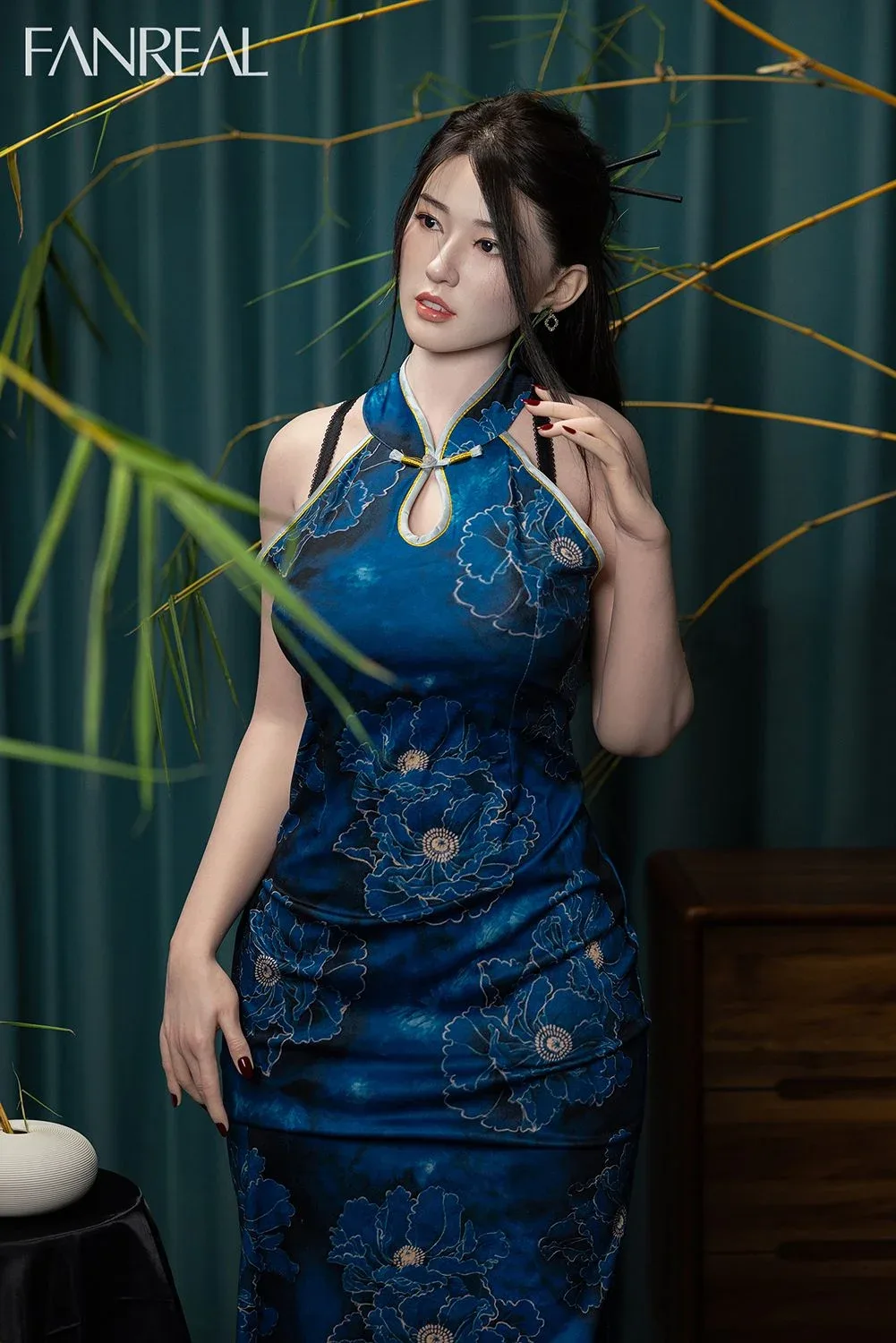 Fei 170G Fair Silicone Sex Doll view 3