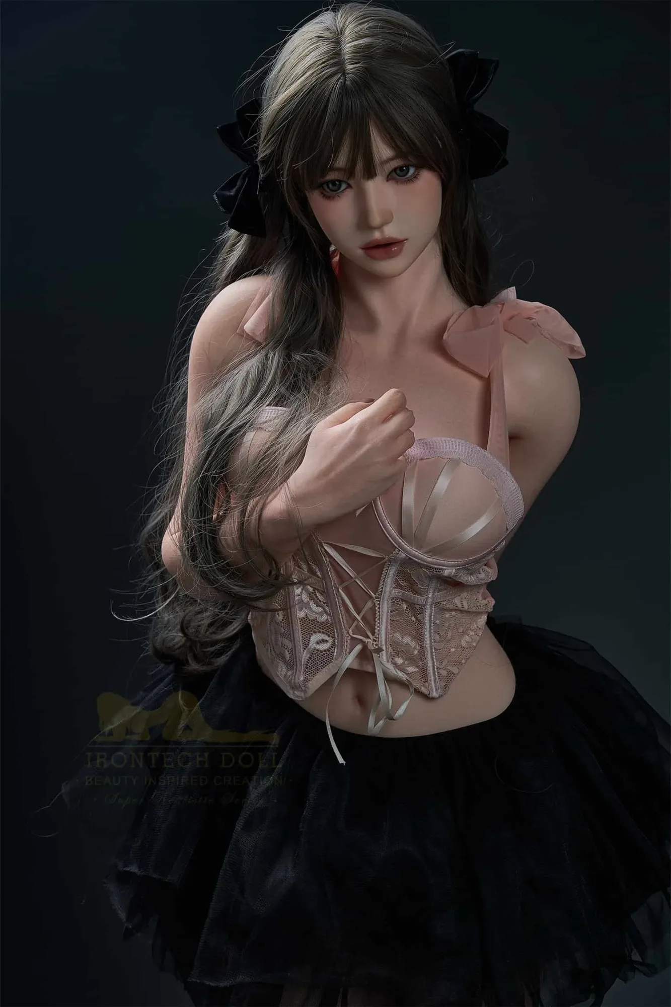 Evie T4 159T Silicone Sex Doll view 1