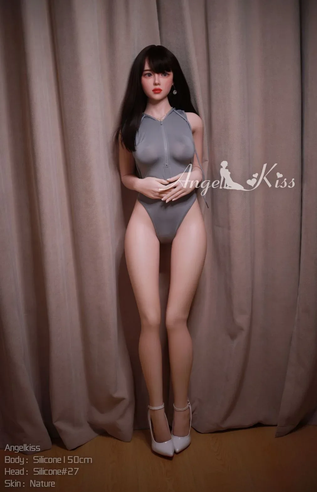 Eudora 27 150cm Silicone Sex Doll view 4