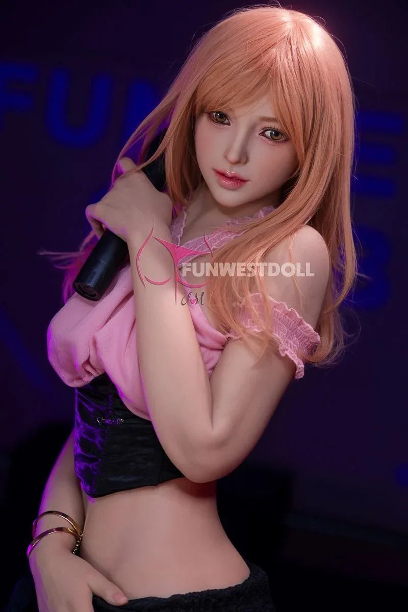 Alice 157cm C Natural TPE Sex Doll view 7