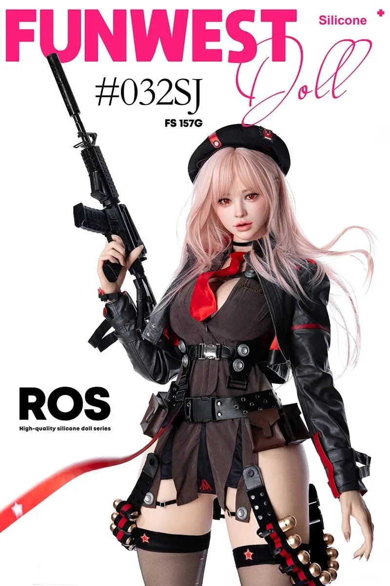 Lucy 157cm G (Real Skin Texture+Movable Jaw) Silicone Sex Doll