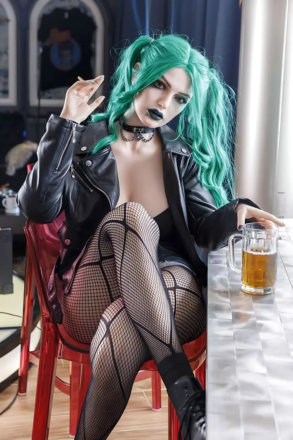 Flora 174cm Hybrid Sex Doll view 2