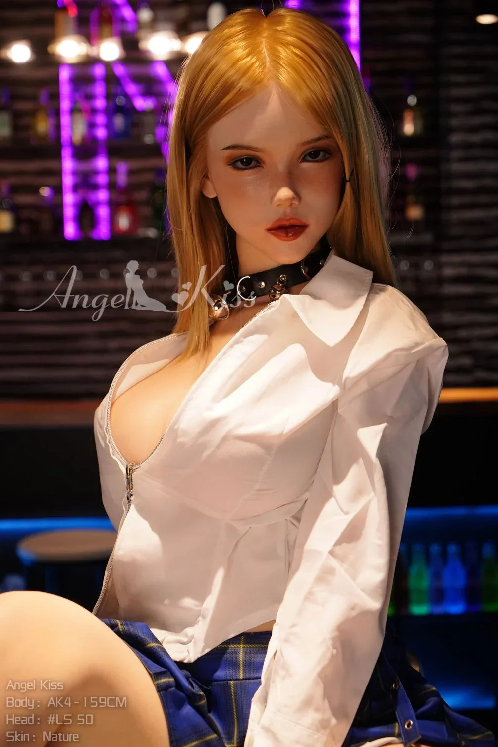 Marigold 50 159cm Silicone Sex Doll view 4