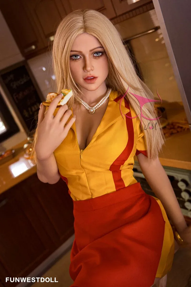 Sophiemina 162cm F Natural TPE Sex Doll view 5