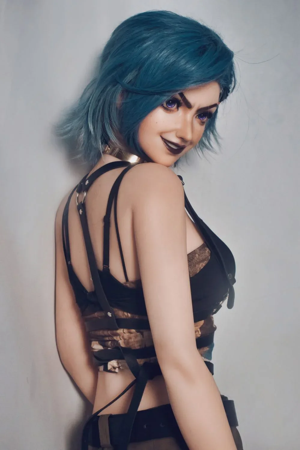 L-Kinsley Clark 165cm Silicone Sex Doll view 7