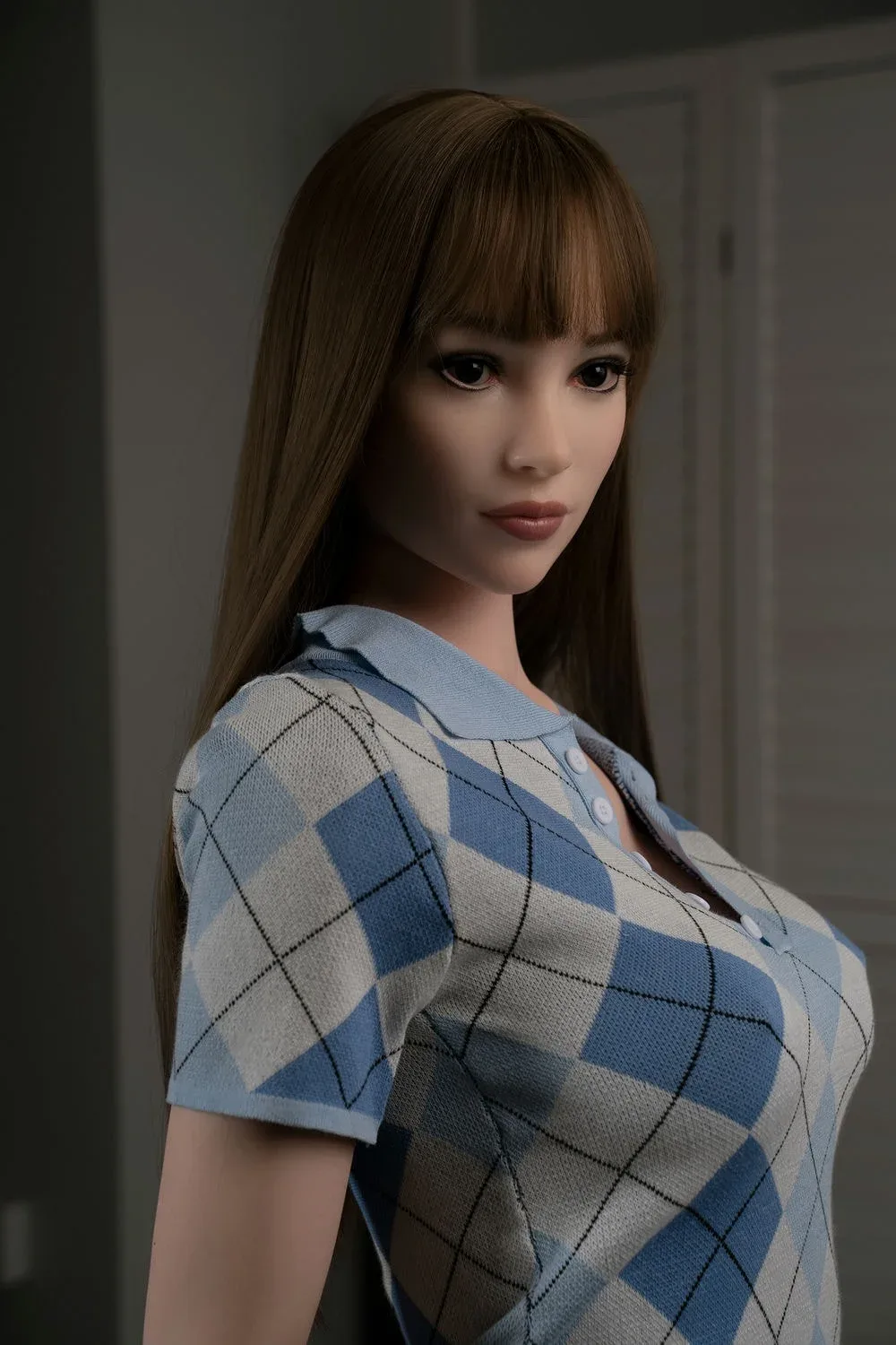 Brianna GE46 Fair 170cm Silicone Sex Doll view 3