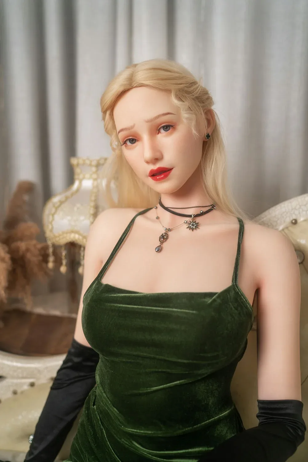 Naomi GE16 Fair 175cm Silicone Sex Doll