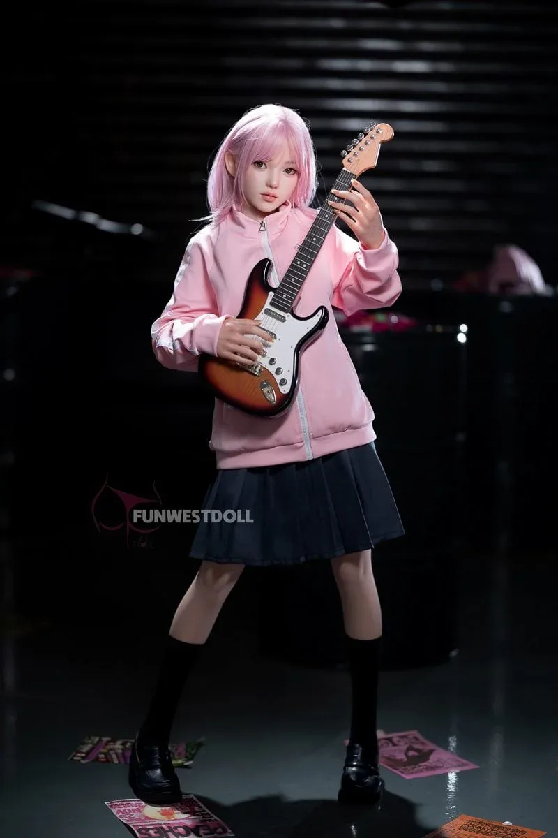 Nika 152cm D Silicone Sex Doll view 4