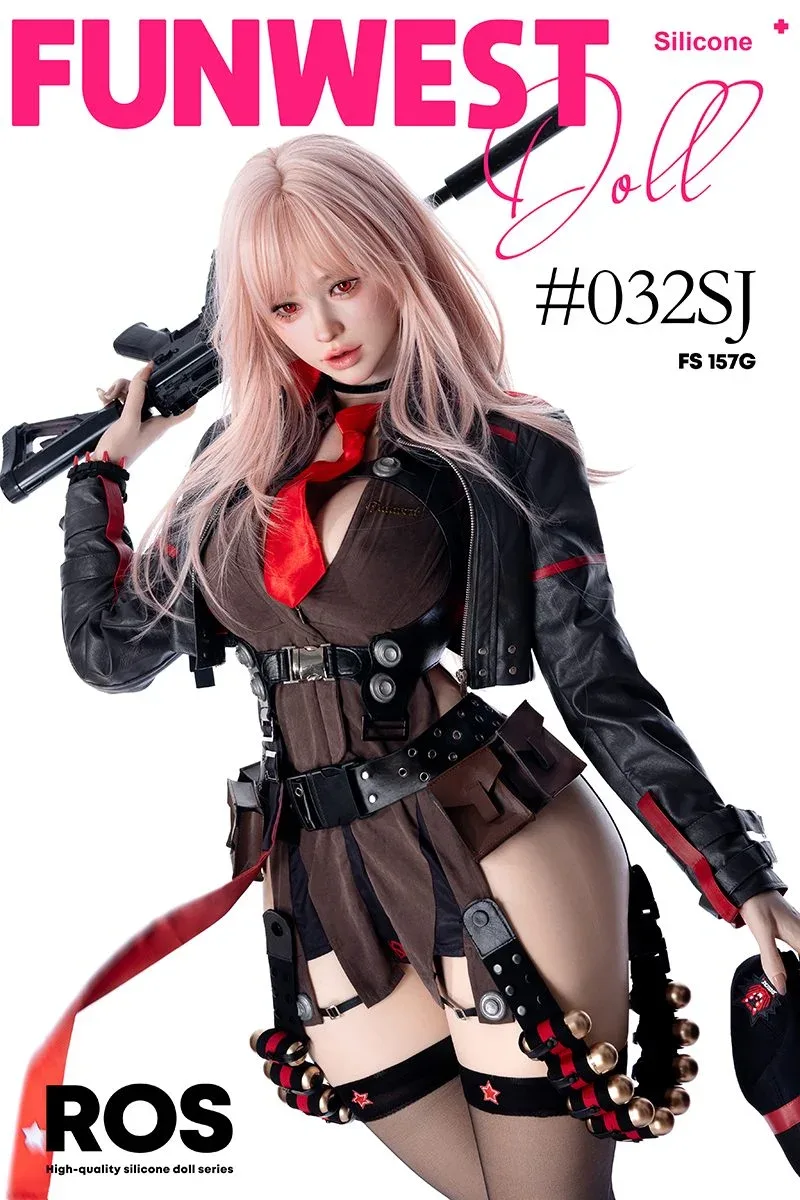 Lucy 157cm G (Real Skin Texture+Movable Jaw) Silicone Sex Doll view 6