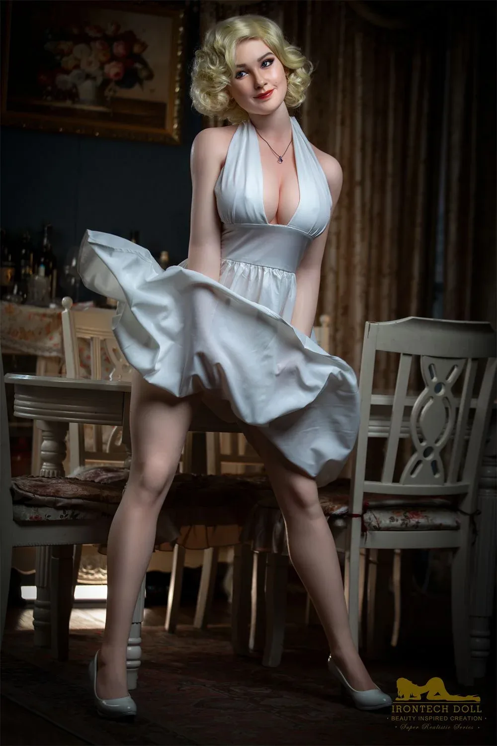 Carmel S12 164cm Silicone Sex Doll view 4