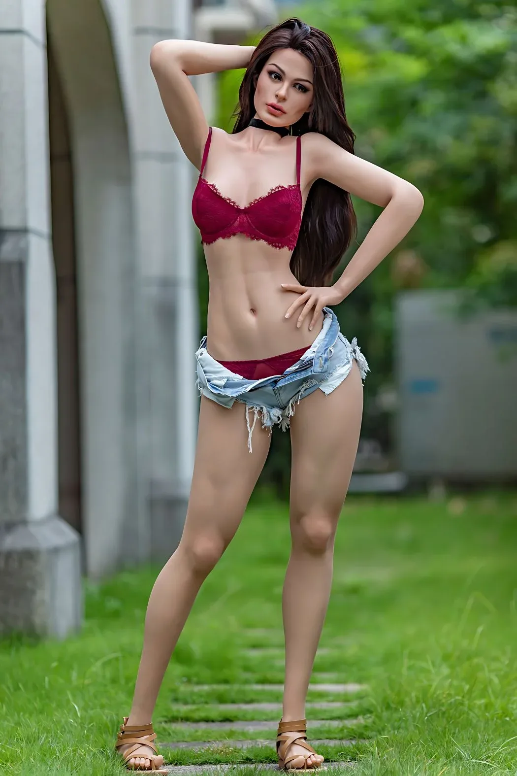 Darianna 174cm Hybrid Sex Doll view 4