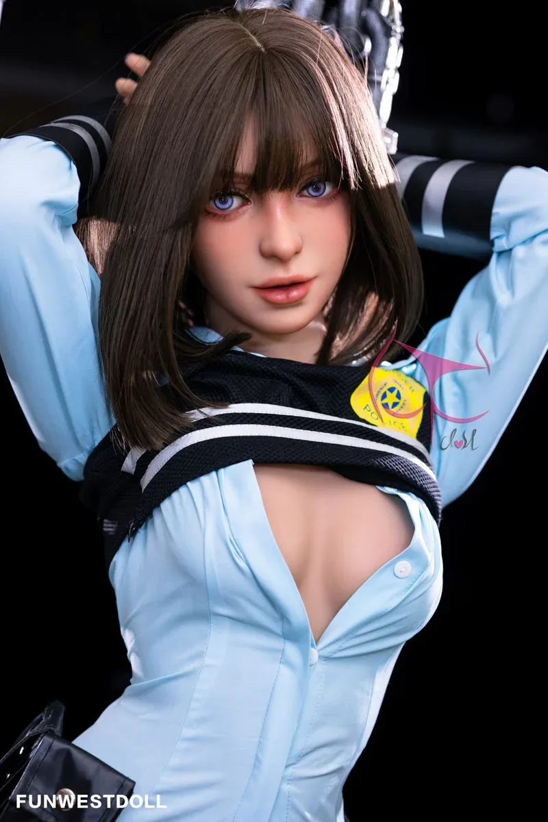 Eudora 157cm C Natural TPE Sex Doll view 8
