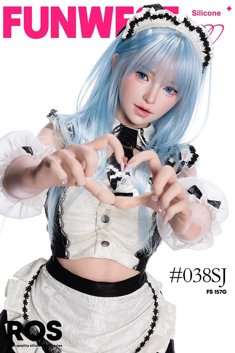 Alice 157cm G (Real Skin Texture+Movable Jaw) Silicone Sex Doll view 3