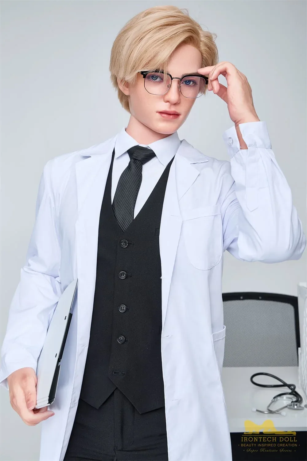 Lucas M9 2 170cm Silicone Sex Doll view 1