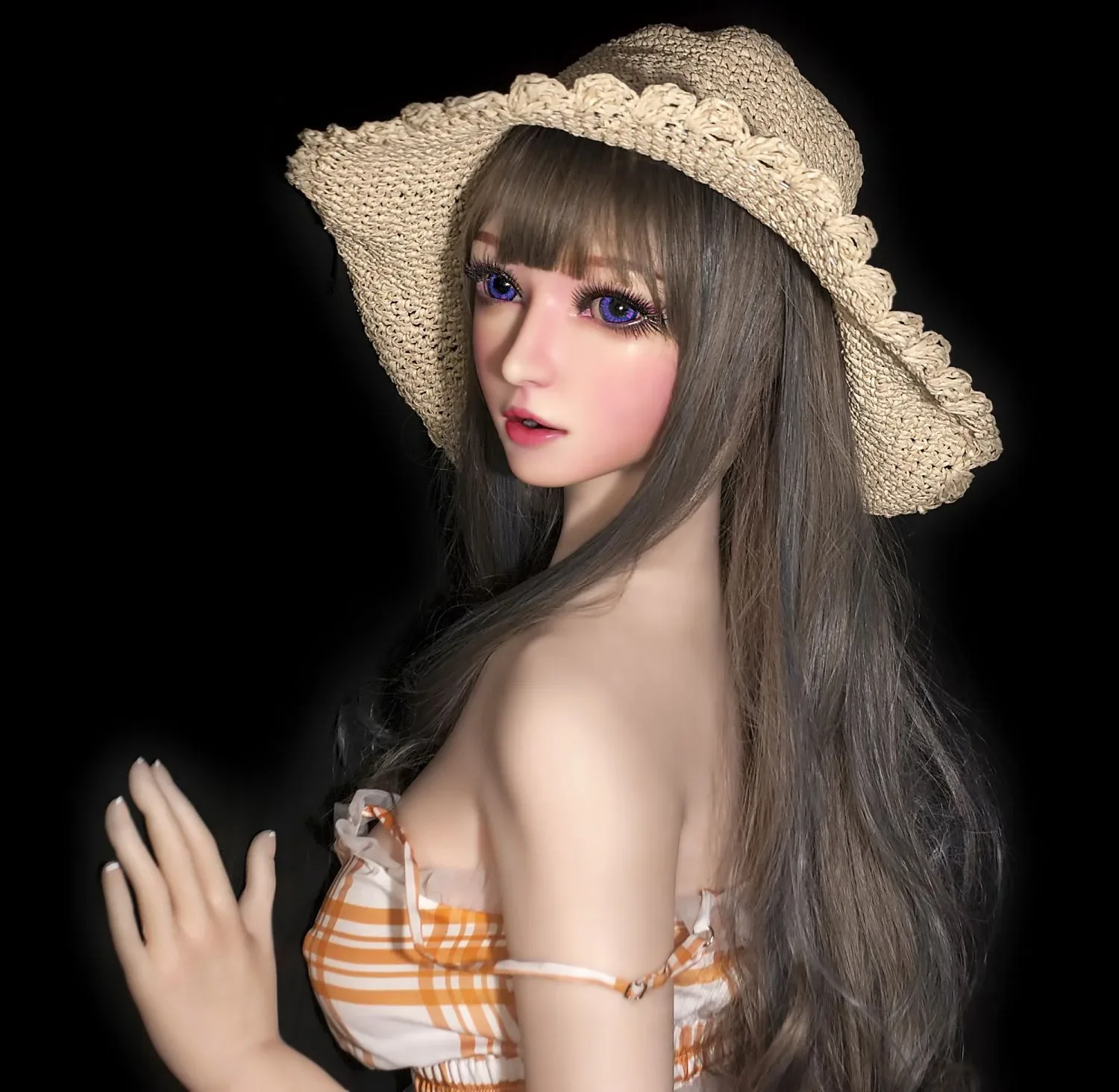 Chiba Hotaru 165cm Silicone Sex Doll view 7