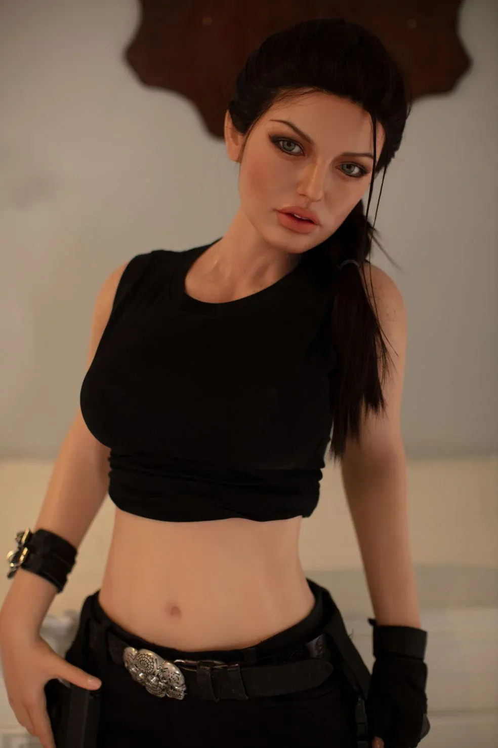 Flora 167cm Hybrid Sex Doll view 4