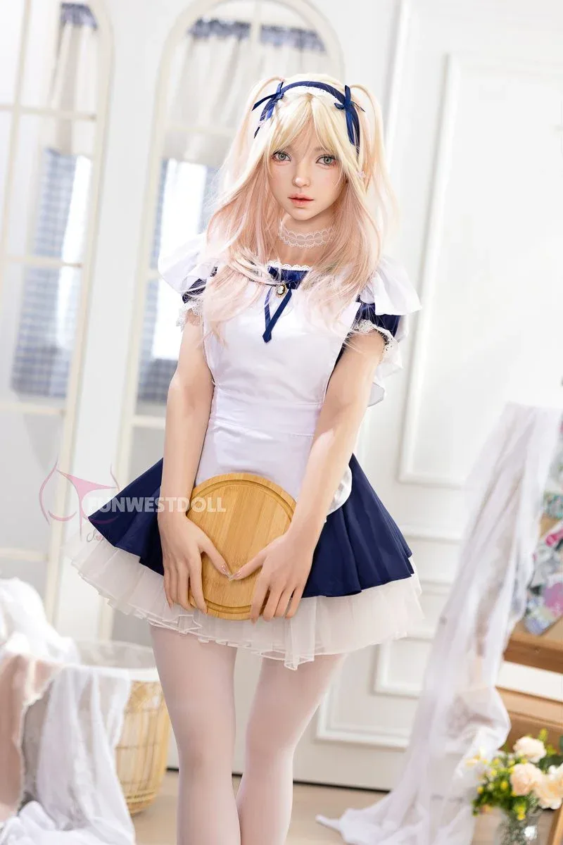 Giselle 159cm A (Real Skin Texture+Movable Jaw) Silicone Sex Doll view 5