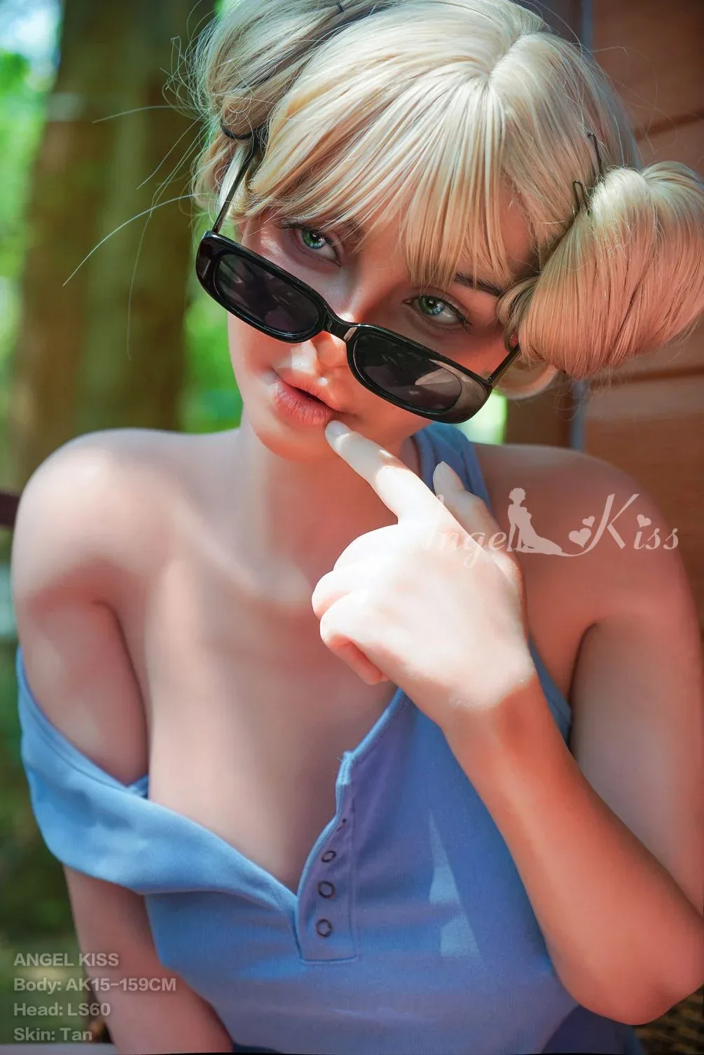 Damaris 60 159cm Silicone Sex Doll view 4