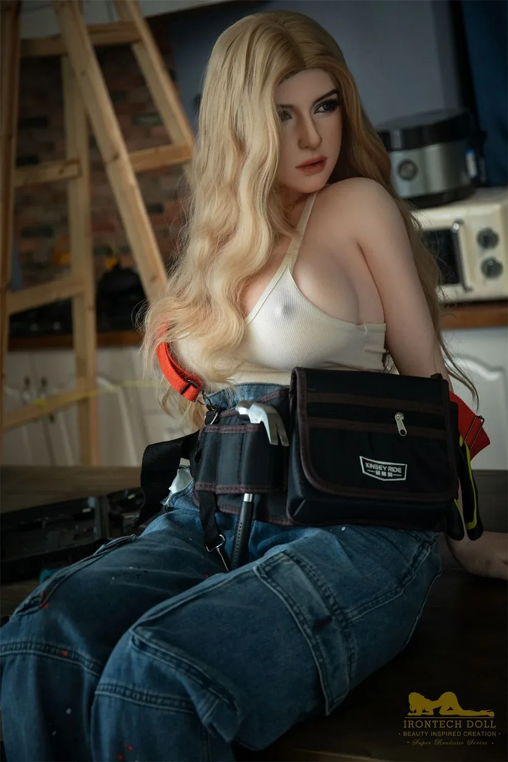Flora S38 165cm Silicone Sex Doll view 3