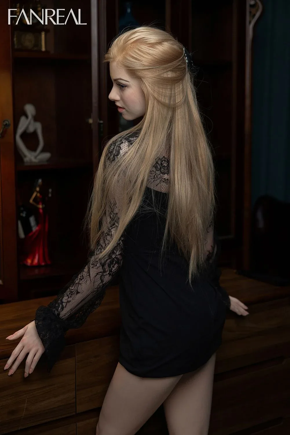 Vanessa 168F Fair Silicone Sex Doll view 6