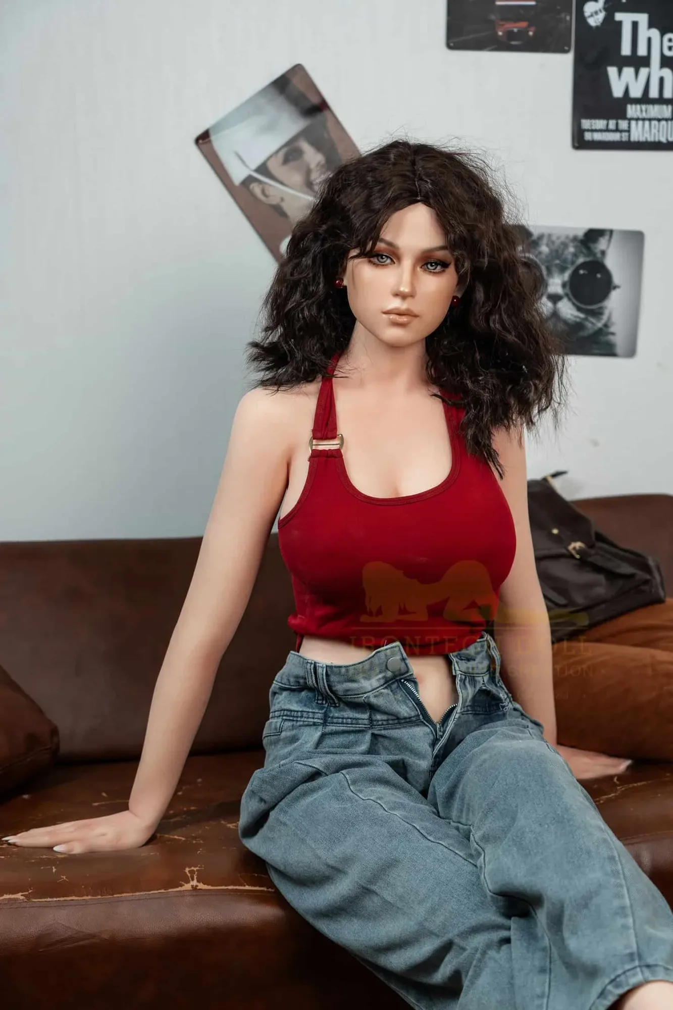 Flora S38 166cm Silicone Sex Doll view 1