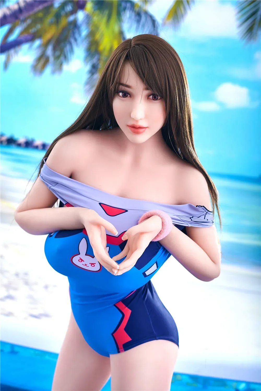 Mika 163cm Plus TPE Sex Doll view 5