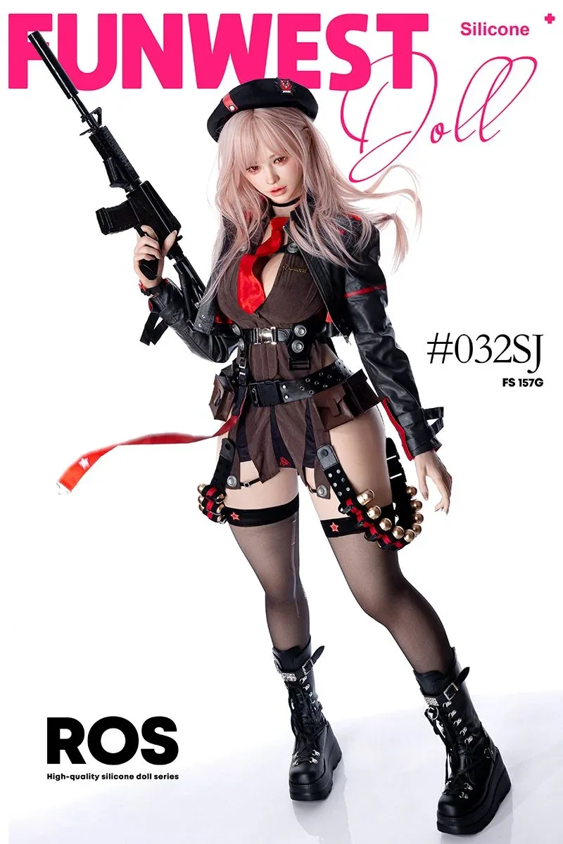 Lucy 157cm G (Real Skin Texture+Movable Jaw) Silicone Sex Doll view 4