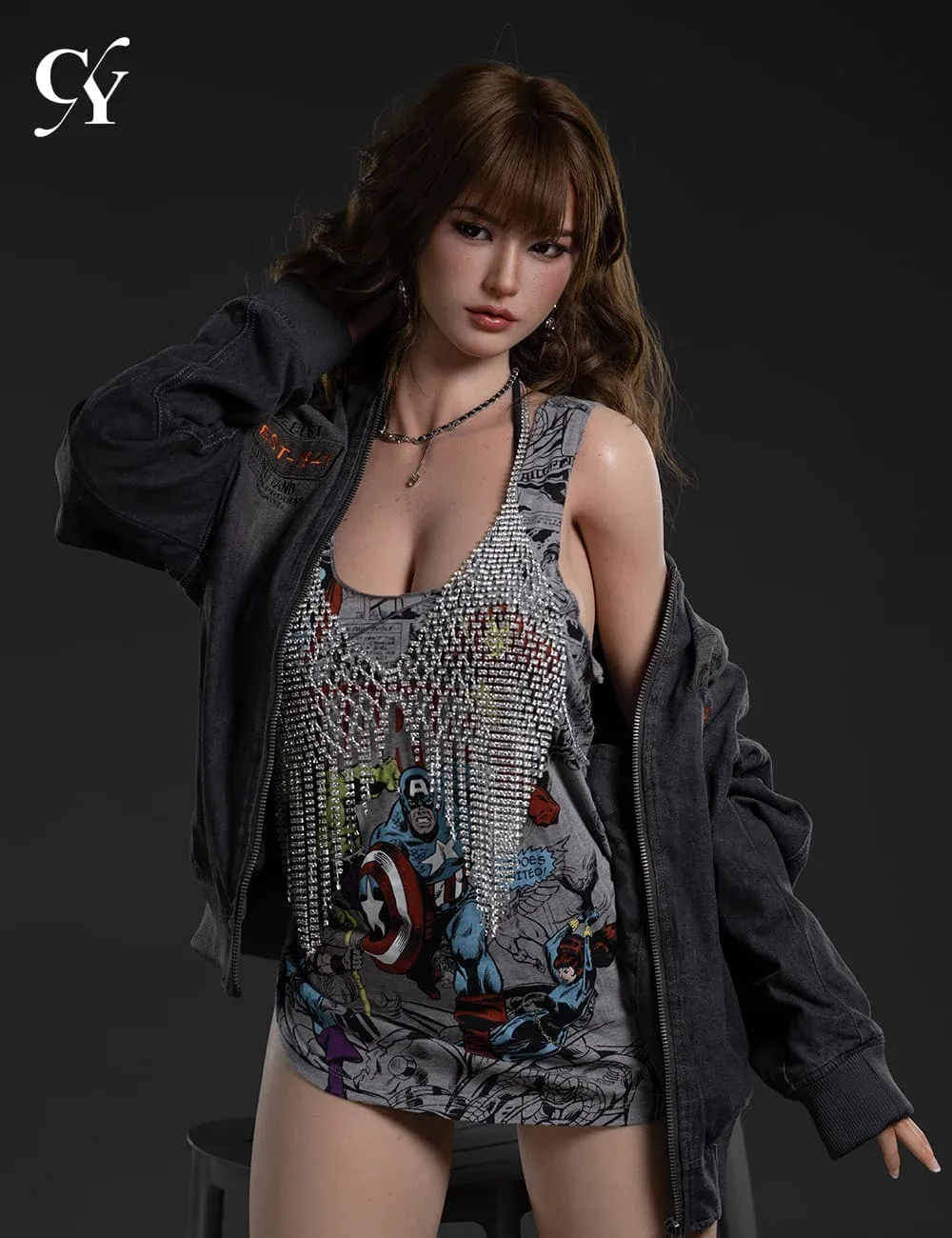 Yuki 168cm F  Sex Doll