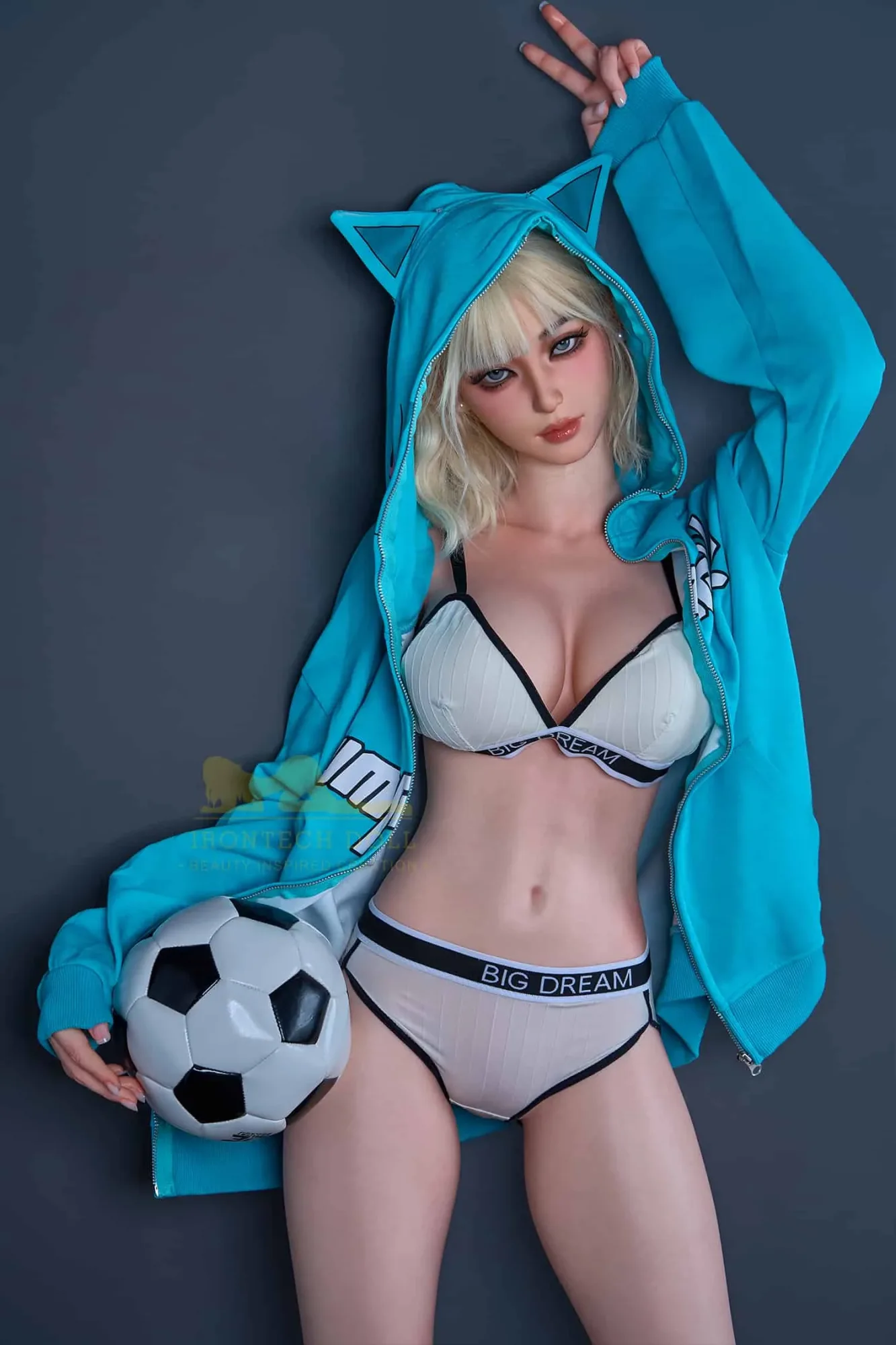 Miku S14 161cm Silicone Sex Doll view 6