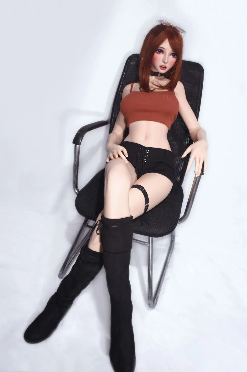 Chiba Madoka 150cm Silicone Sex Doll view 3