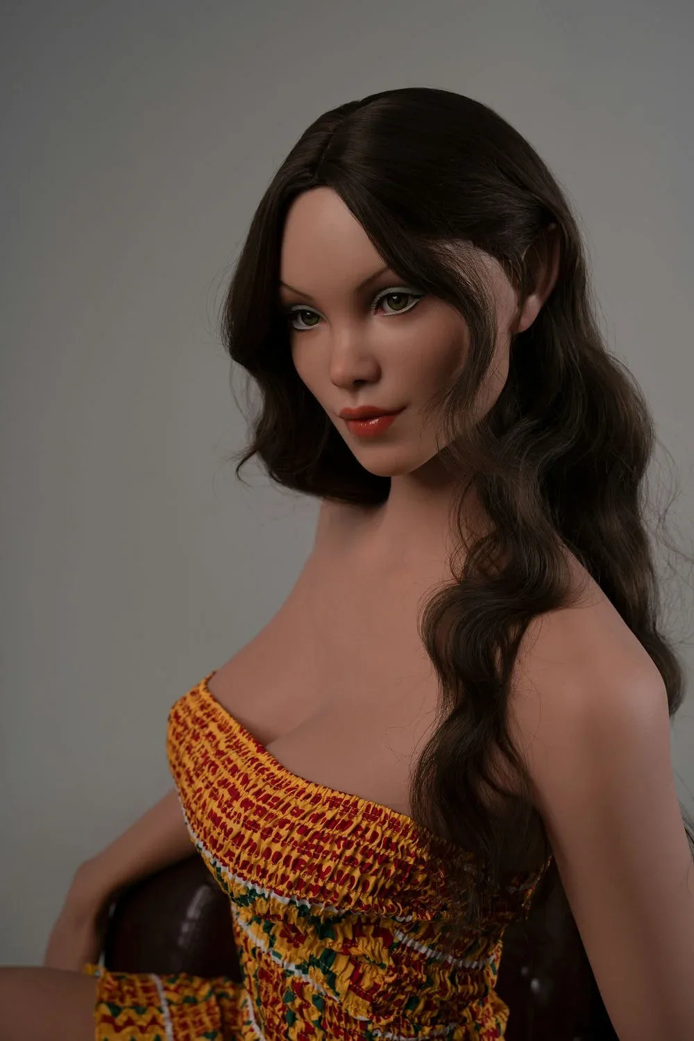 Chelsea GE48 Tan 170cm Silicone Sex Doll view 7