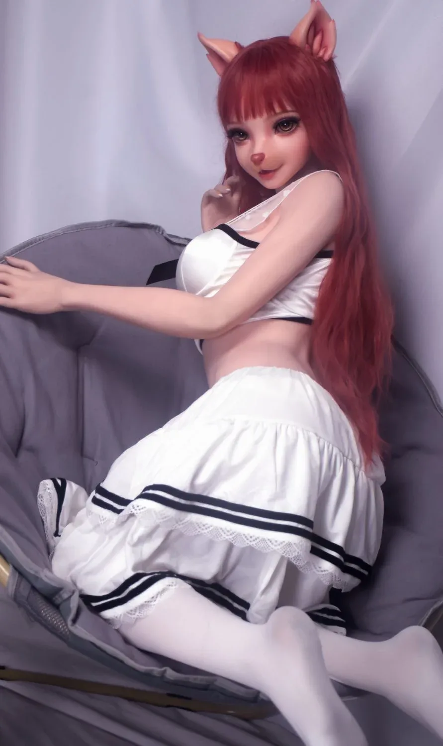 Inujima Haruko 150cm Silicone Sex Doll view 3