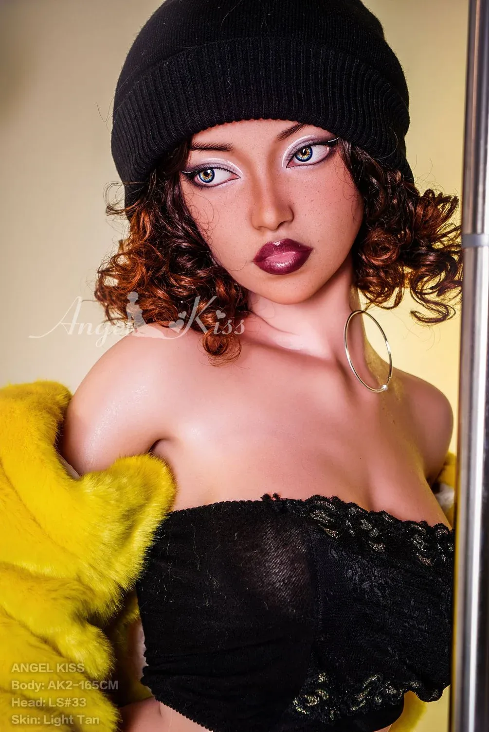 Eulina 33 165cm Silicone Sex Doll view 4