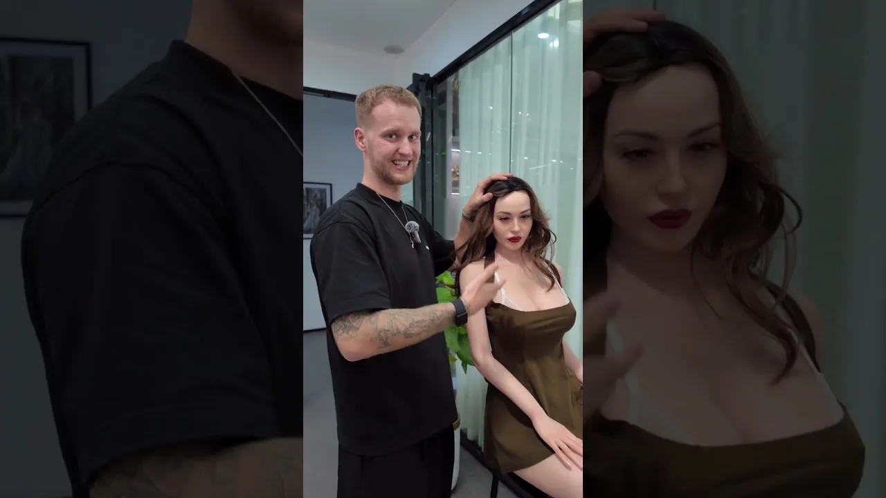 Juniper GE45 Tan 167cm Silicone Sex Doll view 5
